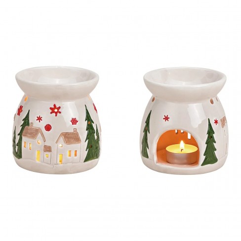 Арома лампа 10х11см Christmas